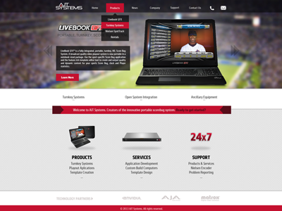 (WIP) Old client new site HR broadcast site tech website
