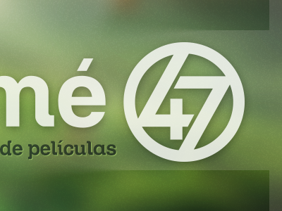 Spanish Movie Channel numero 3 3d logo movies tv