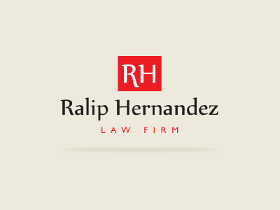 Ralip Hernandez Logo attorney firm law lawyer logo