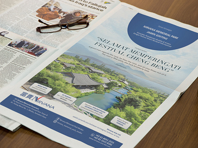 Newspaper Design advertising design graphicdesign graphicdesigner indonesia medan newspaper printdesign