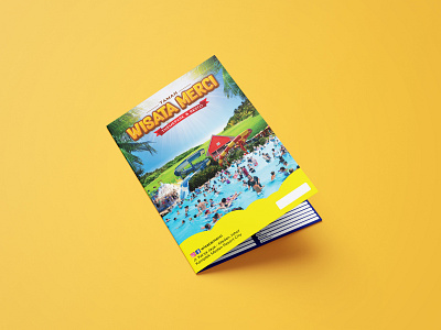 Booklet Design adobe illustrator advertising design graphic design indonesia medan mockup print design printing