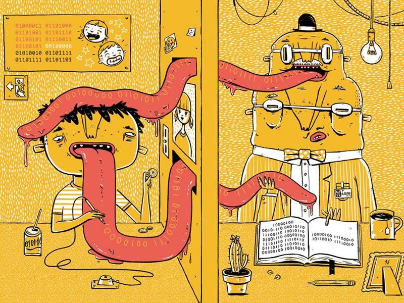 The Chinese Room By Tony Johnson On Dribbble