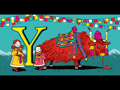 Y is for Yak