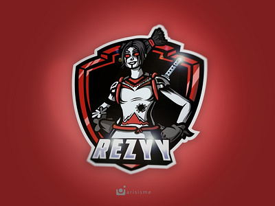 eSport Logo for Rezyyy my client