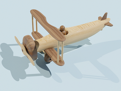 WOODEN AIRCRAFT