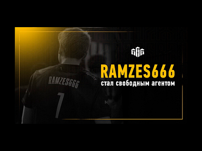 RAMZES666 FREE AGENT design graphic design