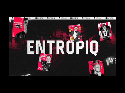 ENTROPIQ WALLPAPER V4 #2 design graphic design