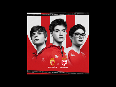 GAMBIT X AS MONACO design graphic design