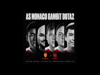 GAMBIT AS MONACO DOTA 2