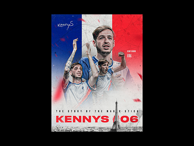 1D=1P KENNYS design graphic design