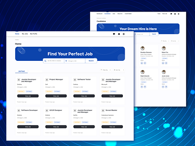 Recruitment and job hunt portal app application design design figmadesign jobsite minimal recruitment agency ui ux