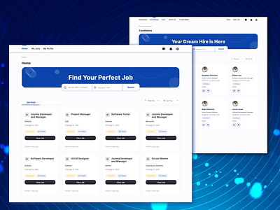 Recruitment and job hunt portal