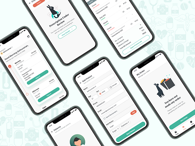 A Medicine Delivery app delivery app design doctor figmadesign illustration medical medicine app minimal mobile app mobile app design mobile application mobile ui typography ui ux