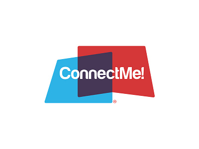 ConnectMe Logo branding clean connect identity identity branding logo minimal network simple social