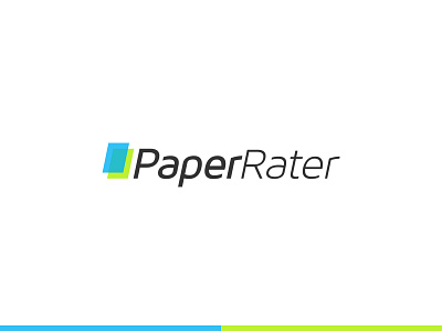 PaperRater branding clean essay homework identity identity branding logo paper school simple