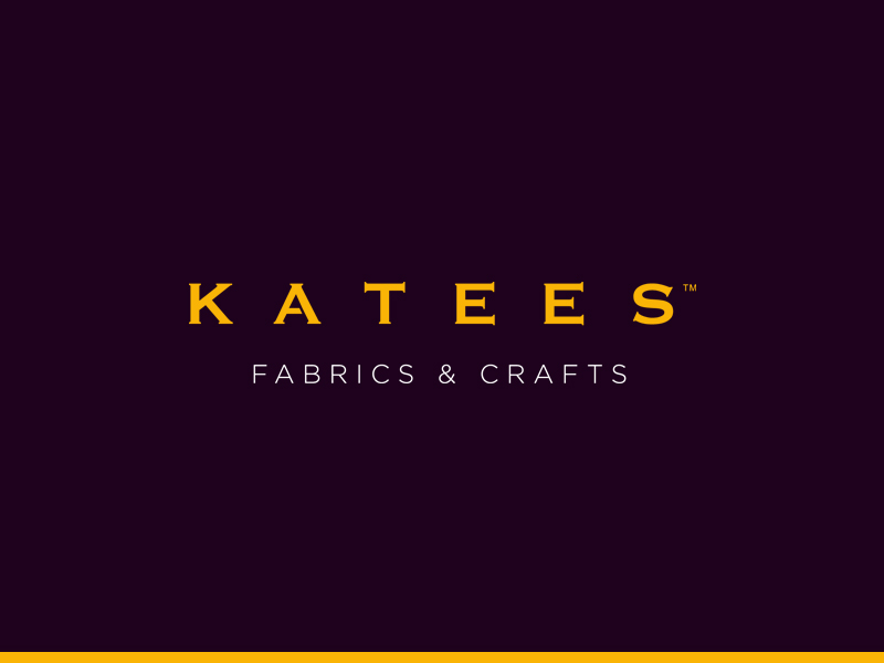 Katees™ Fabrics & Crafts by Nijaz Muratovic on Dribbble