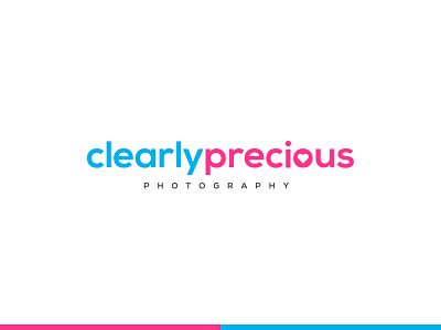 Clearly Precious Photography branding clean identity identity branding logo minimal photography precious simple