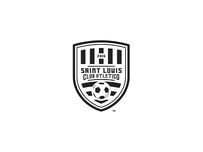 St. Louis Club Atletico crest futbol logo logo design mls npsl soccer soccer logo sports sports logo