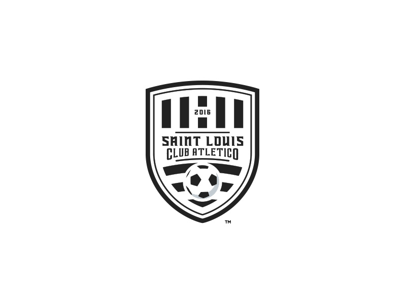 St. Louis Club Atletico mls npsl crest futbol sports logo sports soccer logo logo design logo soccer