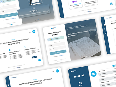 Redesign pajak.io
