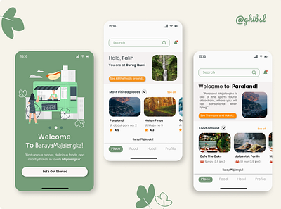 BarayaMajalengka ui design ux