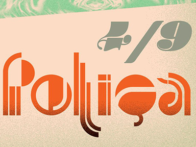 Polica gigposter for Sacramento Show gigposter gigposters polica poster posters sacramento