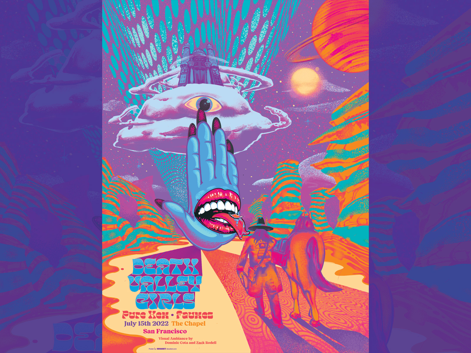 death-valley-girls-gigposter-san-francisco-2022-by-jason-malmberg-on