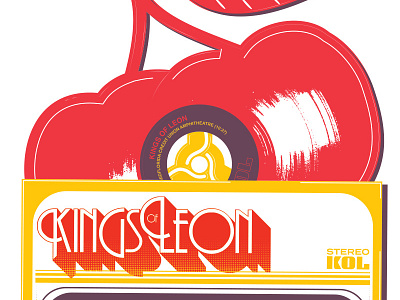 Kings of Leon VIP poster for Tampa 2017