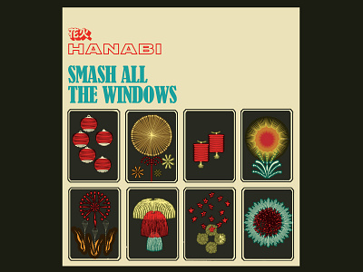 Hanabi - Smash All The Windows Album Cover