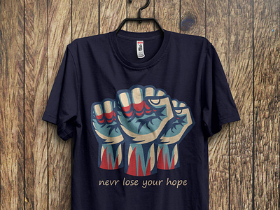 Hope Day 2 amazon t shirts design custom t shirt design design etsy etsy shop hope illustrator pinterest t shirt designer teespring tranding tshirt art typography