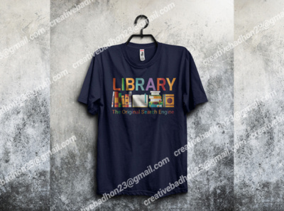 National School Librarian Day amazon t shirts design custom t shirt design design etsy shop illustrator pinterest t shirt designer teespring tranding tshirt art typography