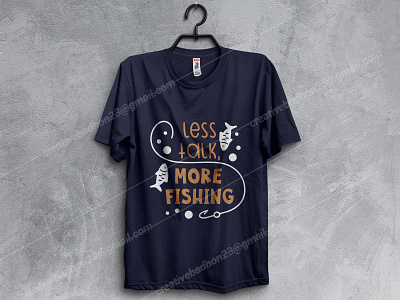 Fishing T-Shirt Design