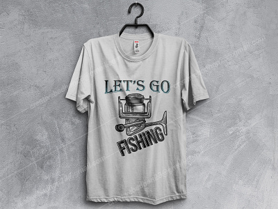 Fishing T-Shirt Design amazon t shirts design custom t shirt design design etsy etsy shop fish fishing pinterest podcast t shirt designer teespring tranding tshirt art
