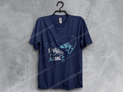 Fishing T-Shirt Design