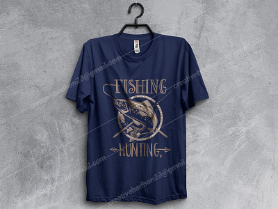 Fishing T-Shirt Design