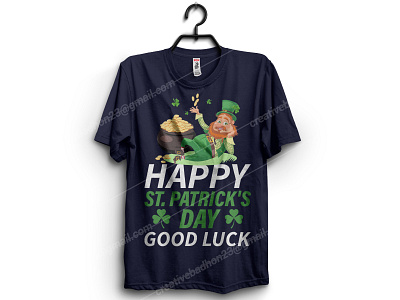 happy st  patricks day good luck