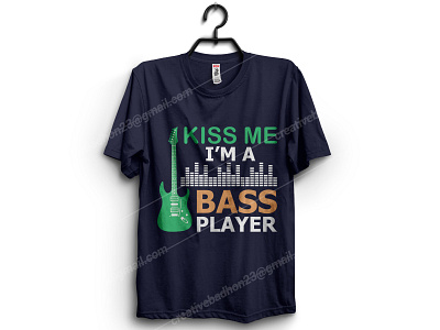 kiss me i m a bass playe