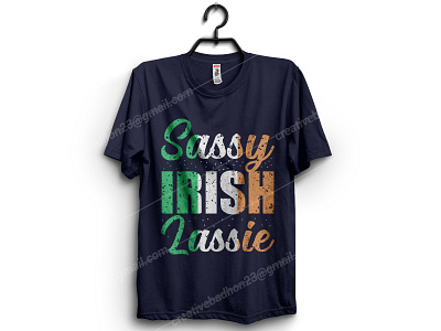 Sassy irish lassie amazon t shirts design custom t shirt design design etsy illustrator irish pinterest t shirt designer teespring tranding tshirt art typography