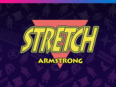90's Power Stretch Armstrong armstrong logo stretch tumblr