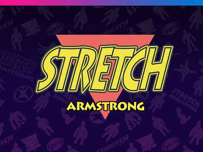 90's Power Stretch Armstrong