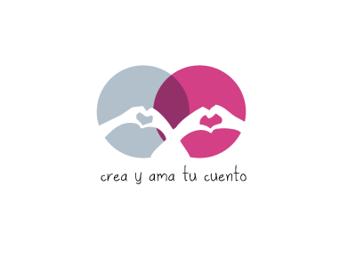 Crea y Ama create logo love