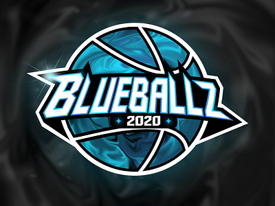 Logo for a basketball team basketball design illustration logo vector