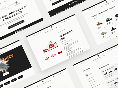 Hypescrape Web Design 👟