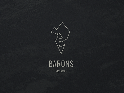 Barons Ethical Meat // Logo