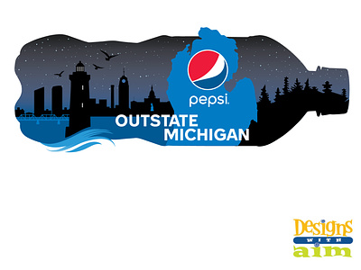 Outstate Michigan Logo