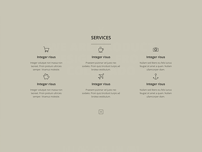 La Veta Services design ui ux web website