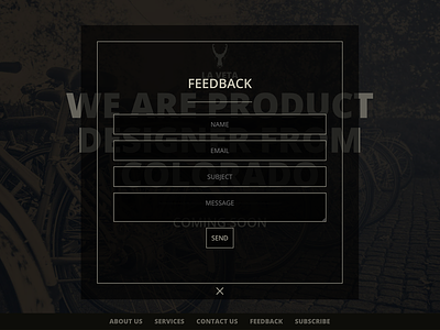 La Veta Feedback design ui ux web website