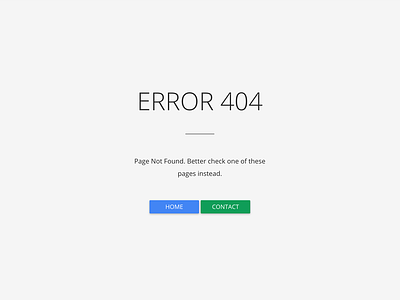 404 page concept - Minimalistic. 404 error 404 page design page not found ui ux web website