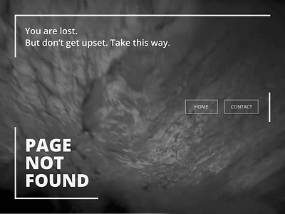 Page not found concept -Cloudy. 404 error 404 page design page not found ui ux web web template website