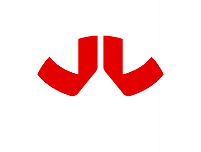 KrawallWunder adobe branding design flat graphic design icon illustrator k letter k letter w logo minimal modern red red logo w
